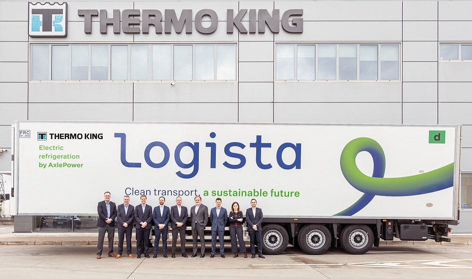 Semirimorchi refrigerati a basso impatto ambientale per Logista