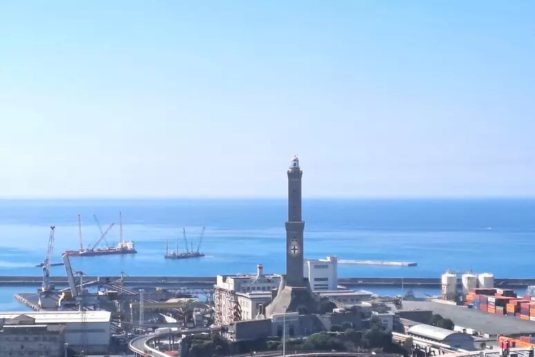 Bucci:''Diga Genova raddoppierà merci e container movimentati''
