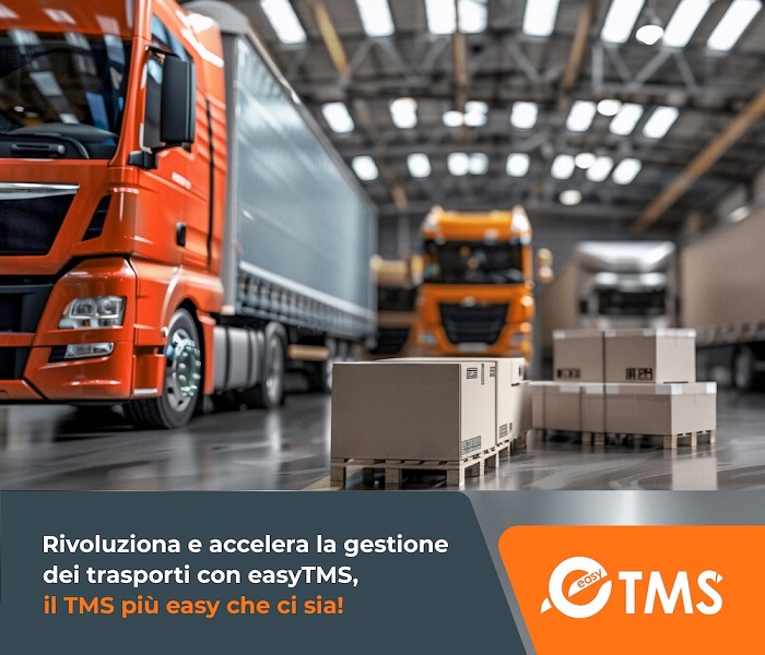 easyTMS: la rivoluzione digitale per l'ottimizzazione dei trasporti