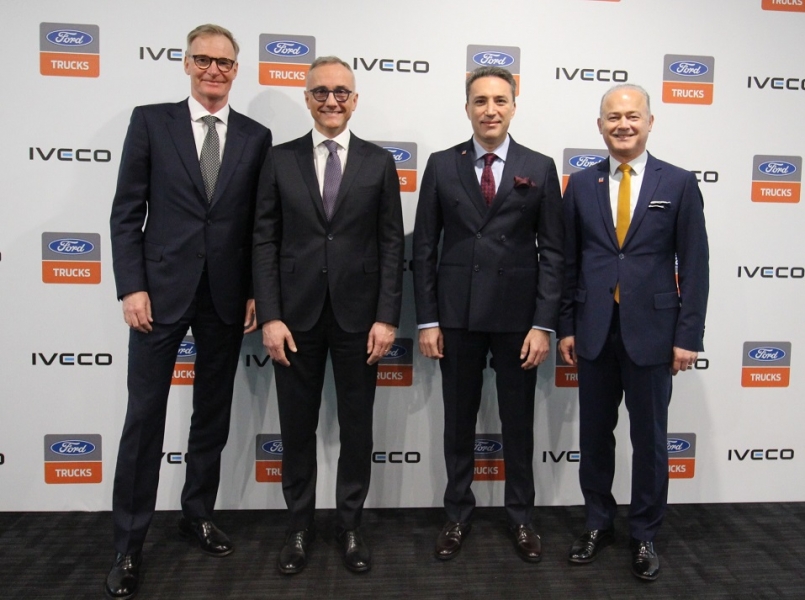 Iveco e Ford Trucks insieme per lo sviluppo di una nuova cabina per camion