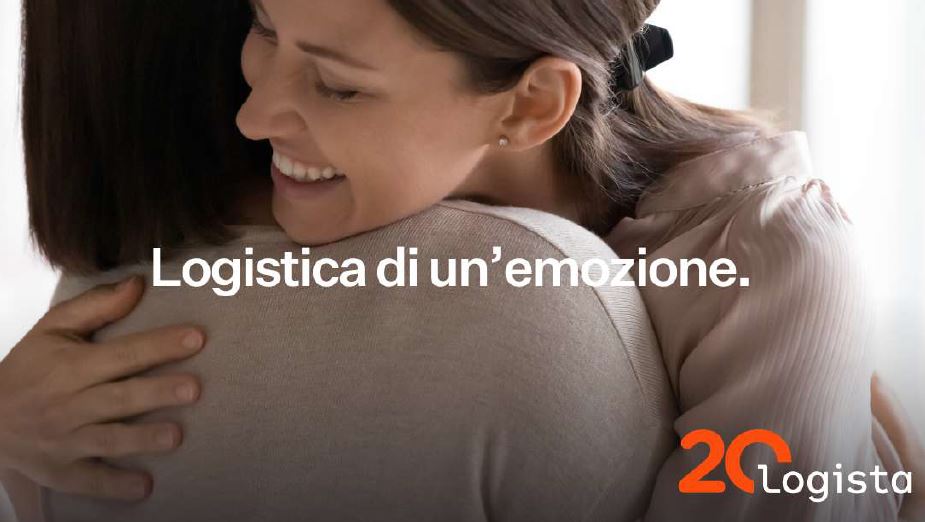 Logista: al via la campagna di comunicazione per celebrare i vent'anni di presenza in Italia