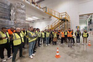 Visita al deposito logistico di Nival Group con Replica Sistemi