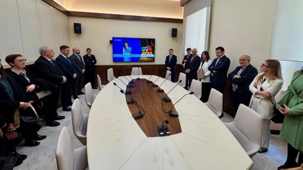 Al MIT una sala riunioni dedicata a Maria Teresa Di Matteo