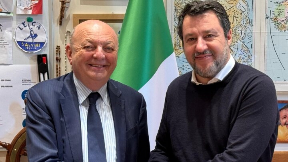 Ponte sullo Stretto: vertice al MIT con ministri Salvini e Pichetto Fratin