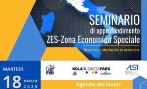Seminario ''ZES - Zona Economica Speciale''