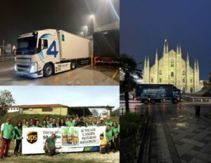 3 soci SOS LOGistica nell'Alleanza per l'Aria e il Clima di Milano