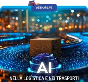 Webinar: L'Intelligenza Artificiale applicata alla logistica