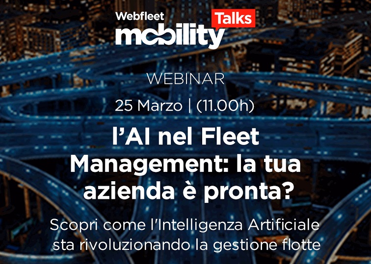 Webinar: ''AI nella gestione delle flotte: la tua azienda pronta''