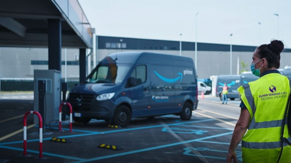 Amazon, si fermano tutti i driver della filiera ultimo miglio