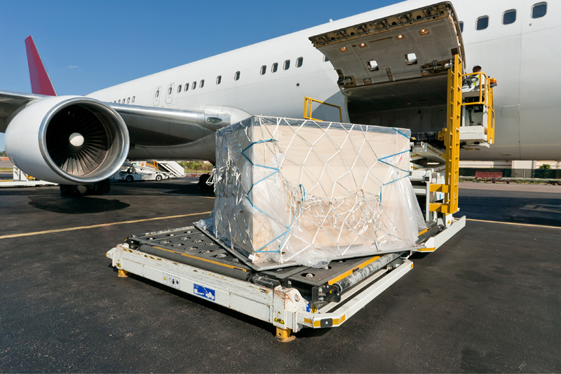 Cargo aereo chiude in positivo a marzo