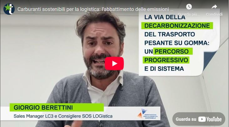Carburanti sostenibili per la logistica: l’abbattimento delle emissioni nel ciclo WTW transportonline