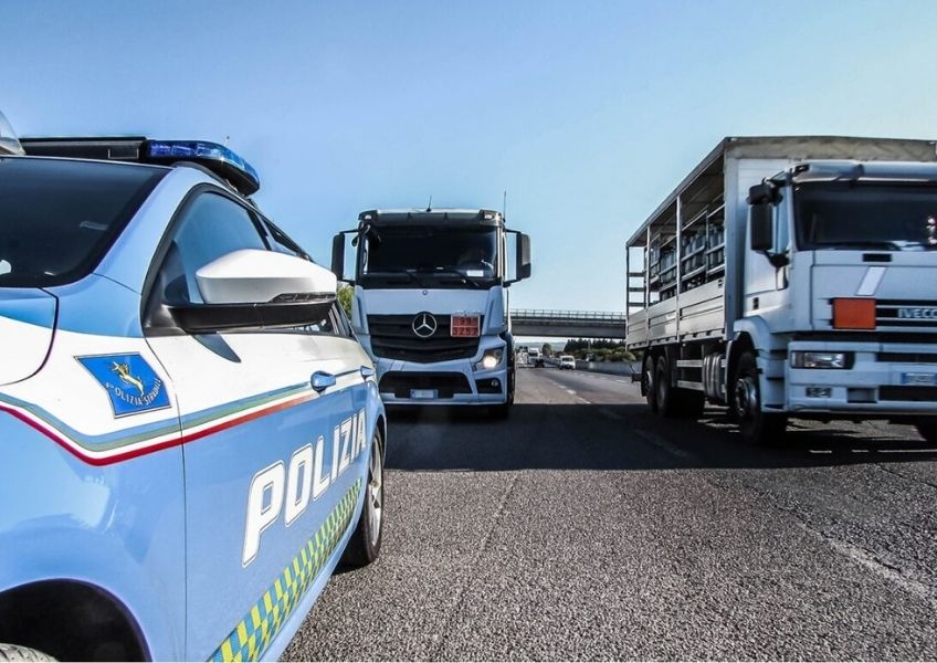 Controlli stradali autotrasporto 2025: torna la campagna europea Truck & Bus di Roadpol