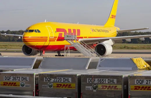 DHL Express riprende le spedizioni USA