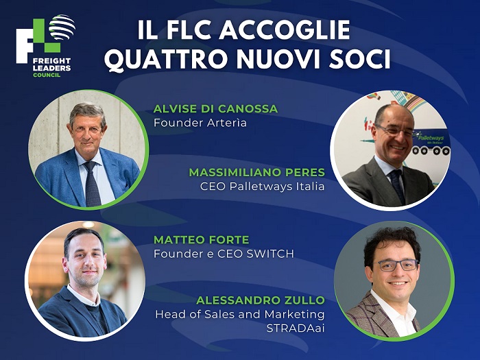 Il Freight Leaders Council accoglie quattro nuovi soci