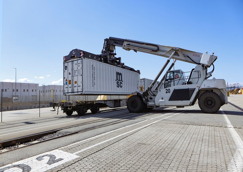 MSC e MEDLOG: nuovo servizio ferroviario refrigerato Gioia Tauro-Verona