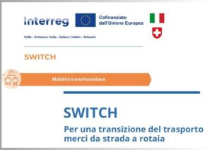 Merci da strada a rotaia: la Regione Piemonte partner del progetto ''SWITCH''