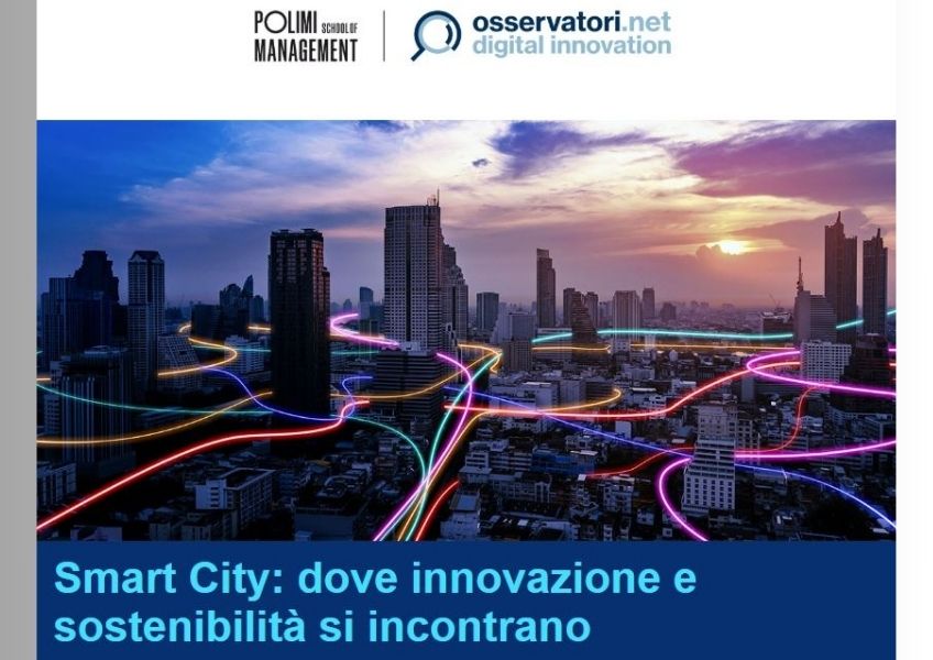 Osservatorio Smart City: dove innovazione e sostenibilità si incontrano