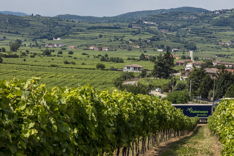 Palletways Italia conferma la sua presenza a Vinitaly