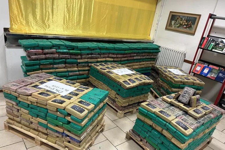 Sequestrate 2 tonnellate di cocaina al porto di Livorno
