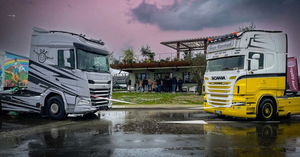 Inaugurato il Vespucci Truck Village, la nuova area di sosta sicura per i camion