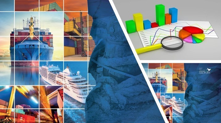 Assoporti, il sistema portuale si mostra resiliente