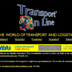 Nasce Transportonline.com, il primo portale web italiano dedicato alla logistica.