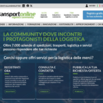 Transportonline rinasce come piattaforma AI-driven per il matching intelligente nella logistica.