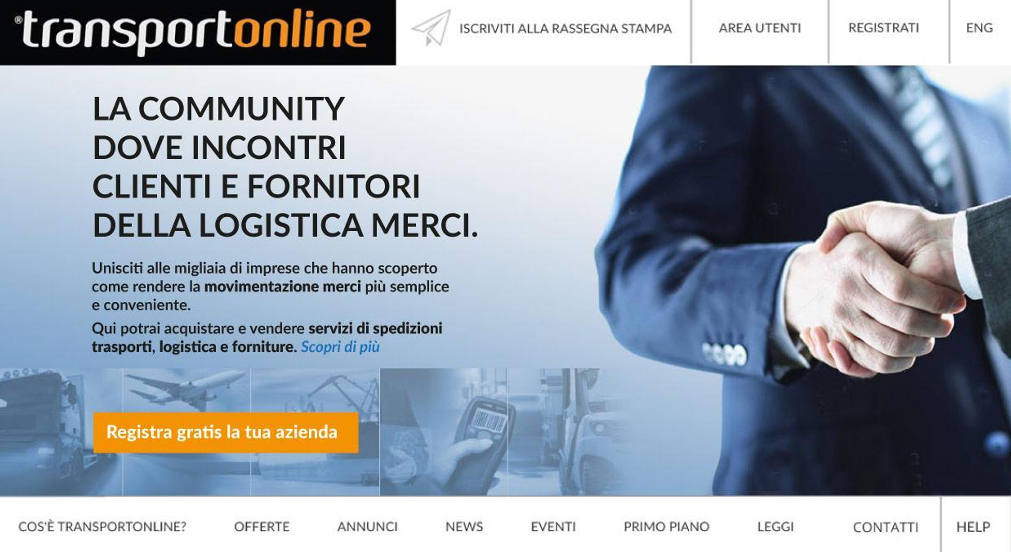 Nasce la community logistica: spazio digitale per annunci, offerte e interazioni.