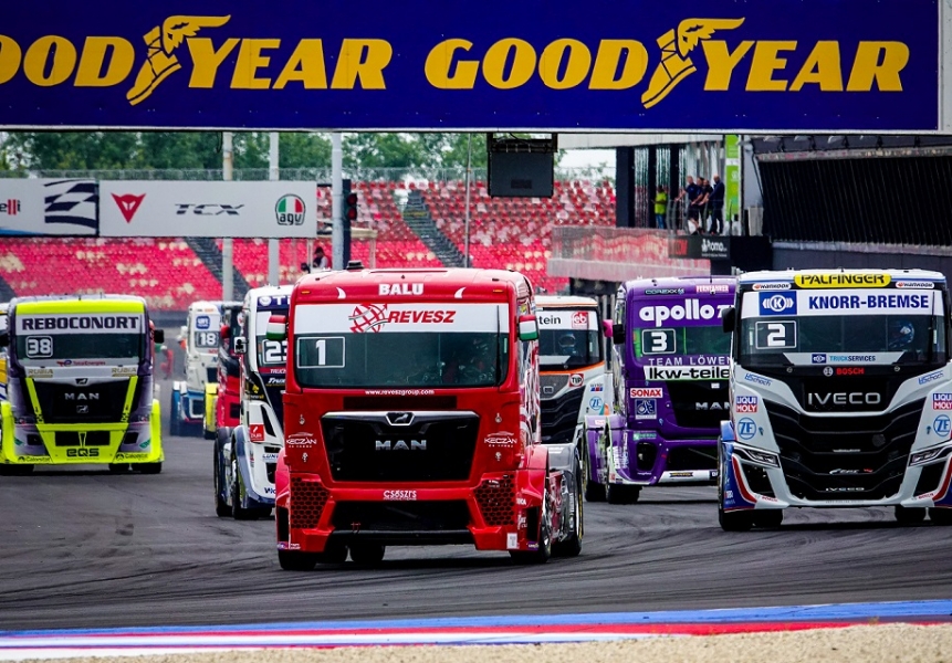 Misano scalda i motori per il Grand Prix Truck