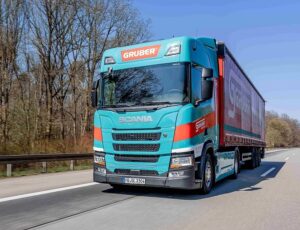 Nuovi investimenti nell'elettromobilità per Gruber Logistics