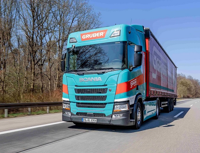 Nuovi investimenti nell'elettromobilità per Gruber Logistics