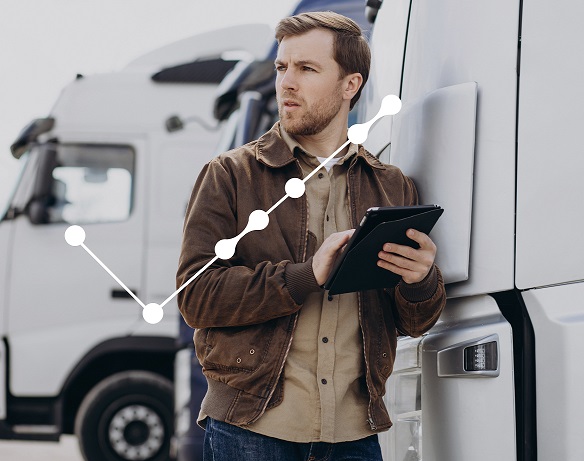Webfleet lancia Secure Truck Parking, per trovare e prenotare parcheggi sicuri