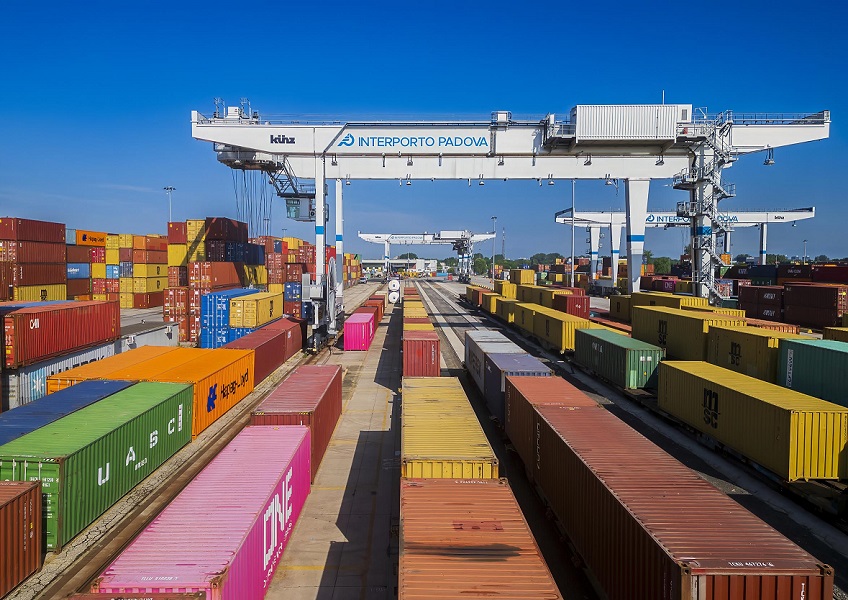 Bando internazionale per il nuovo partner logistico del Terminal Intermodale di Interporto Padova