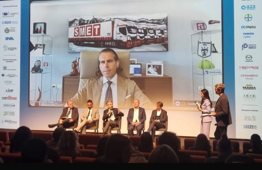 Domenico De Rosa al Young Innovators Business Forum 2025