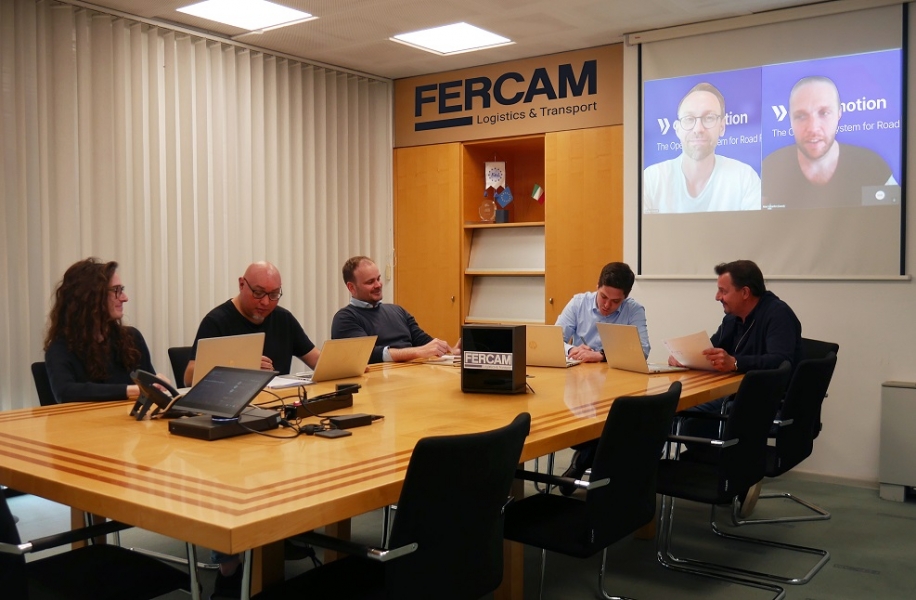 FERCAM con cargomotion per la digitalizzazione della logistica dei trasporti