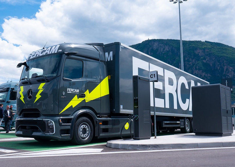 FERCAM riceve il suo primo eActros 600