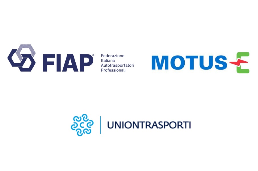 Rete di ricarica per camion elettrici: l'Italia accelera con FIAP, Motus-E e Uniontrasporti