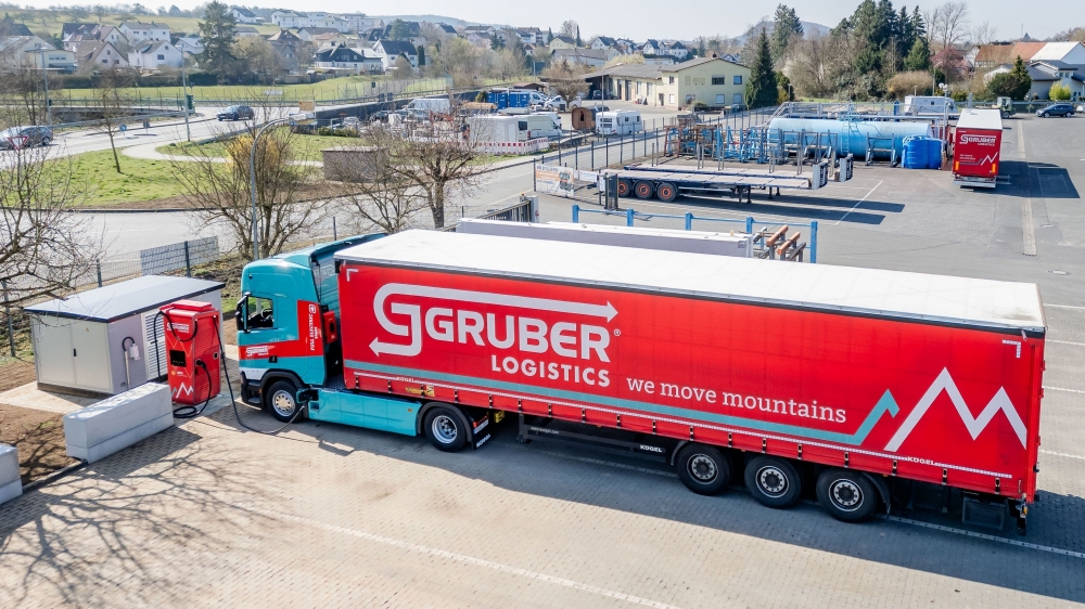 Gruber Logistics: al Transport Logistic di Monaco un evento sui nuovi prototipi di mezzi elettrici e idrogeno