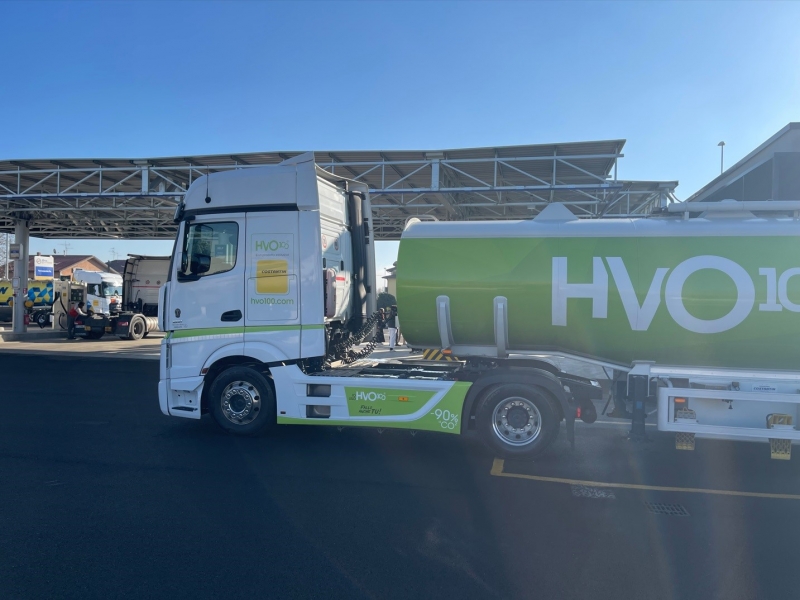 HVO100 in Sardegna: arriva a Chilivani l'ecodiesel 100 per cento rinnovabile