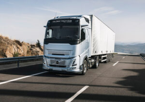 In aumento la domanda per i camion a gas Volvo