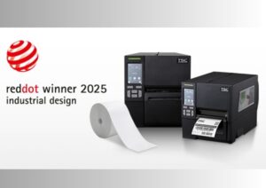 La stampante linerless della serie MB241 di TSC Auto ID vince il Red Dot Award