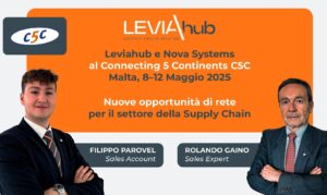 Leviahub protagonista al network internazionale ''Connecting 5 Continents'' a Malta