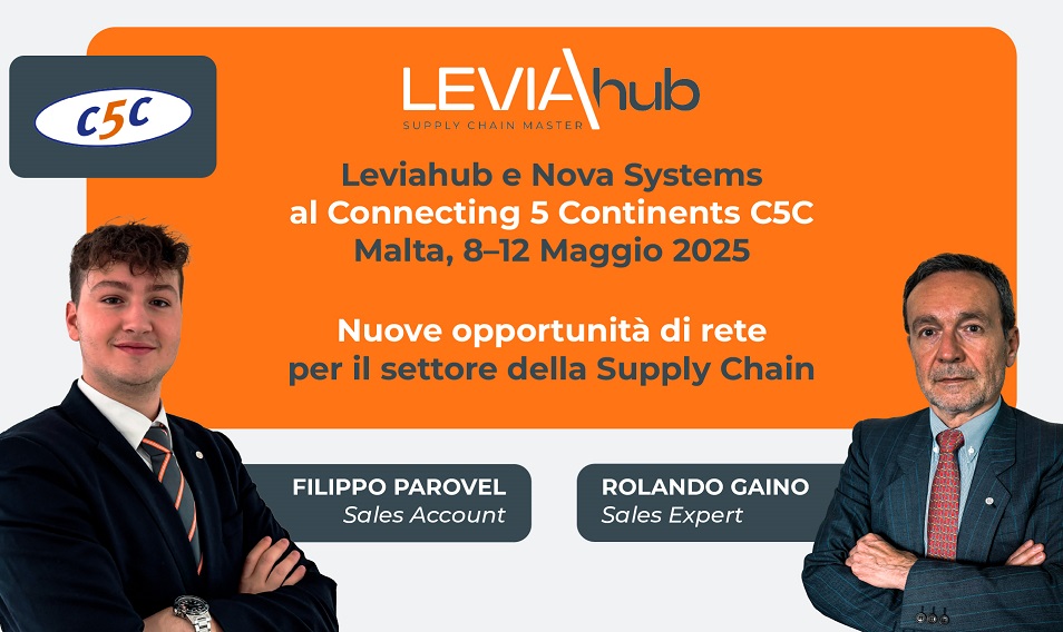 Leviahub protagonista al network internazionale ''Connecting 5 Continents'' a Malta