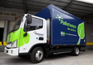 Palletways Italia accelera sulla logistica sostenibile con FOTON