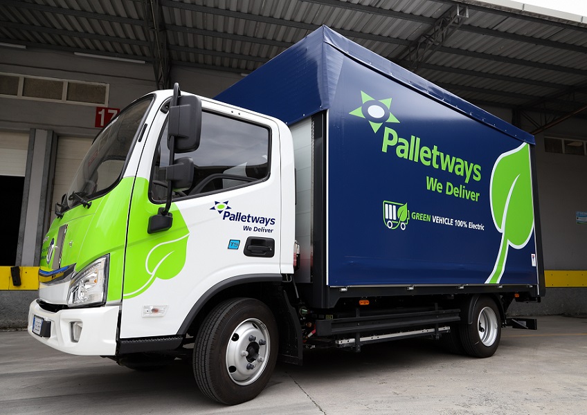 Palletways Italia accelera sulla logistica sostenibile con FOTON
