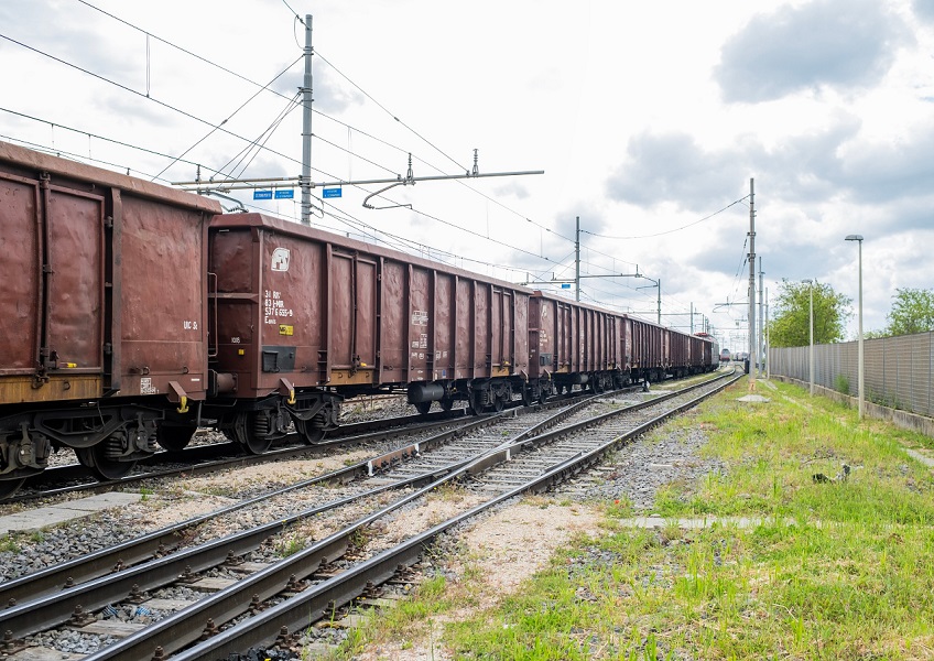 Polo Logistica FS e Gruppo Fiori insieme per il trasporto sostenibile dei rottami ferrosi