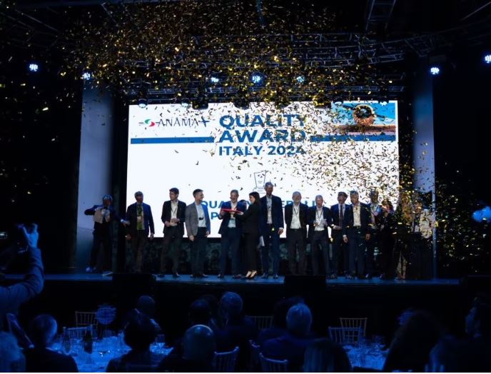 Premiazione Quality Award Italy 2024: i vincitori premiati da ANAMA a Milano