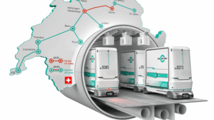 Cargo Sous Terrain rivoluzione nel trasporto merci sotterraneo in Svizzera TRANSPORTONLINE
