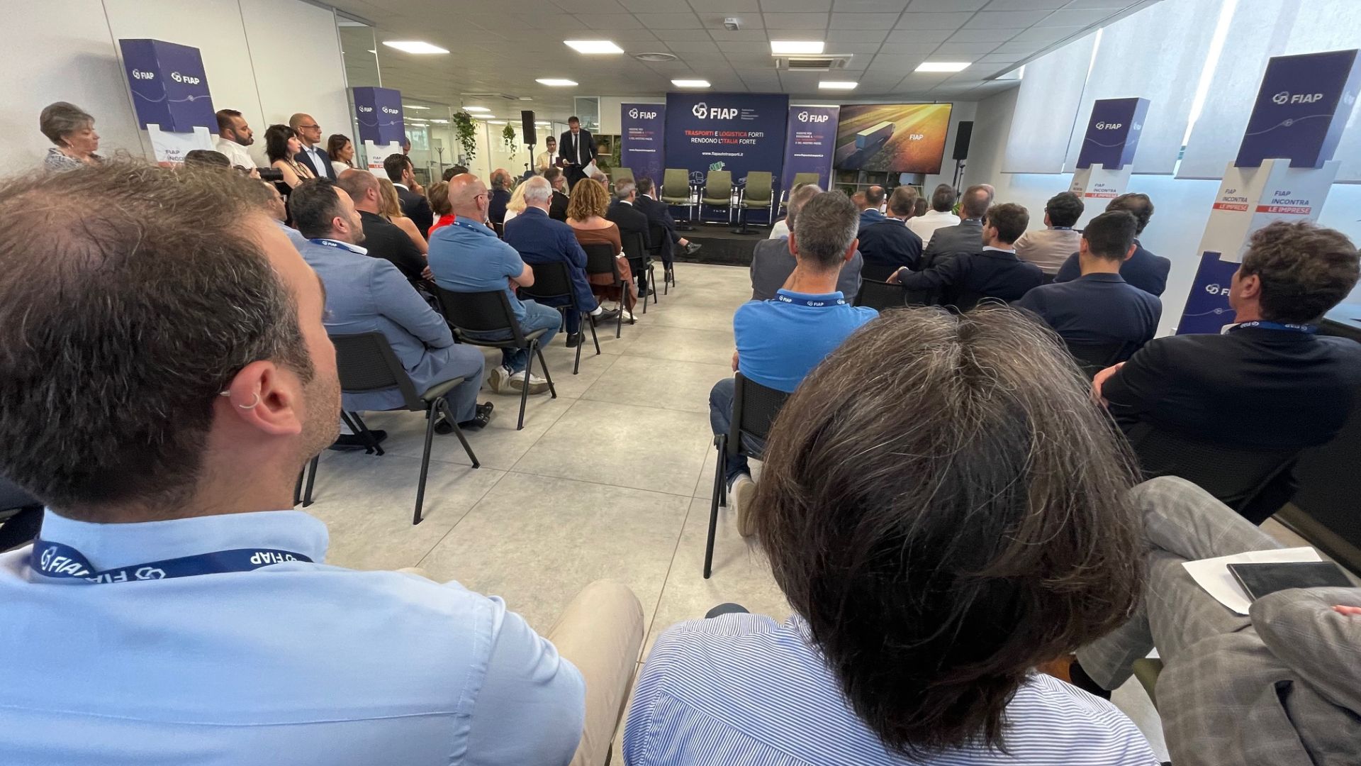 FIAP incontra le imprese ad Anagni: innovazione, logistica e transizione ecologica nel Lazio
