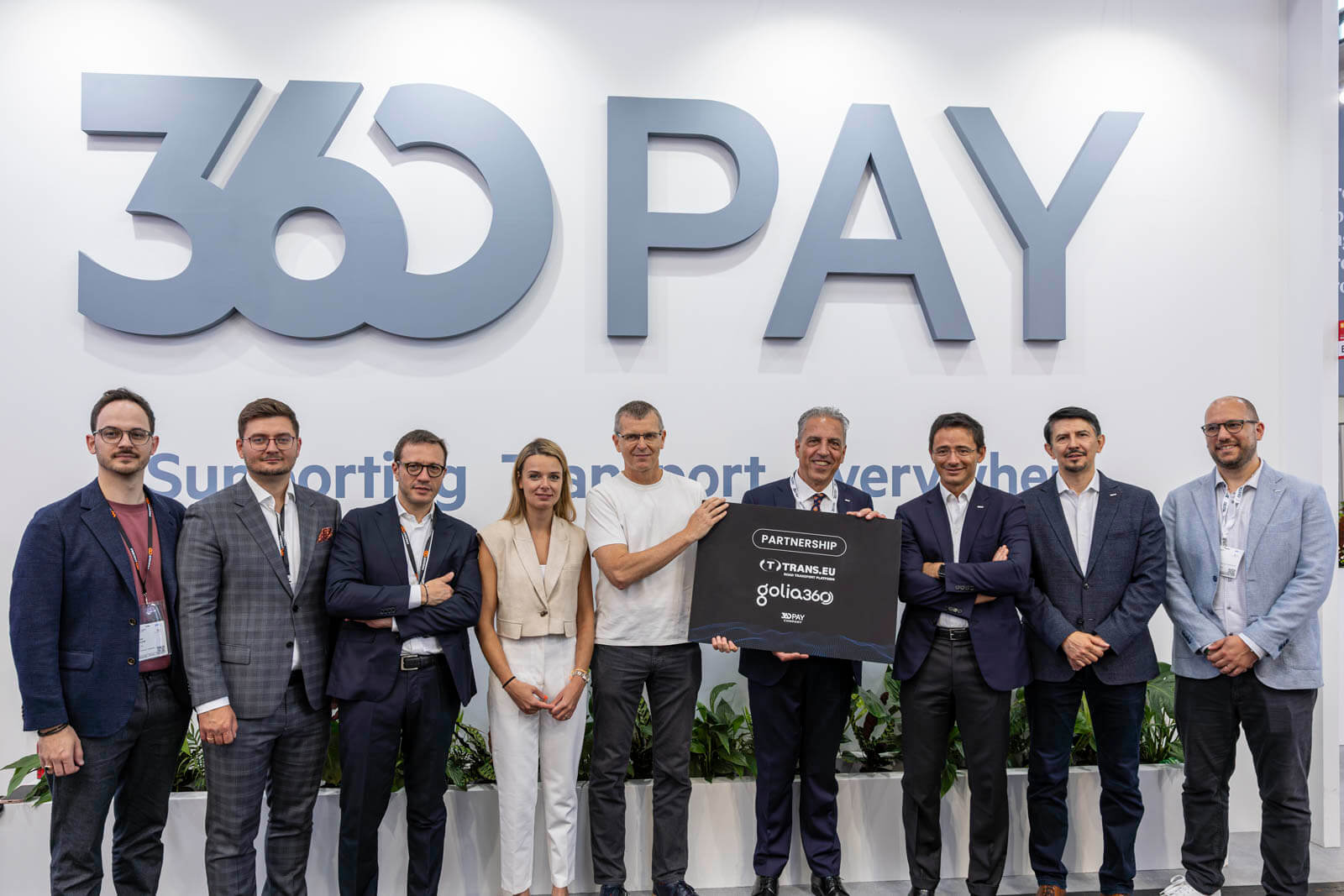 Golia360 e Trans.eu lanciano Golia Exchange: la nuova piattaforma digitale per il trasporto su strada